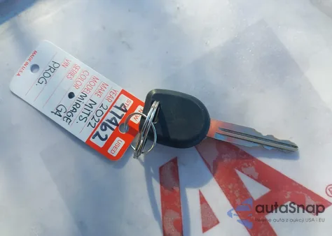 2022 Mitsubishi Mirage G4 Black Edition/Es/Le from USA, damaged, VIN ML32FUFJ8NHF01893